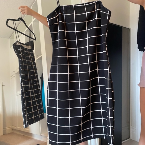 black spaghetti strap dress target